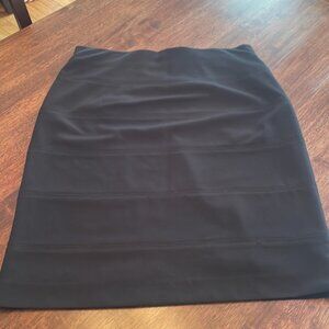 Alfani black skirt